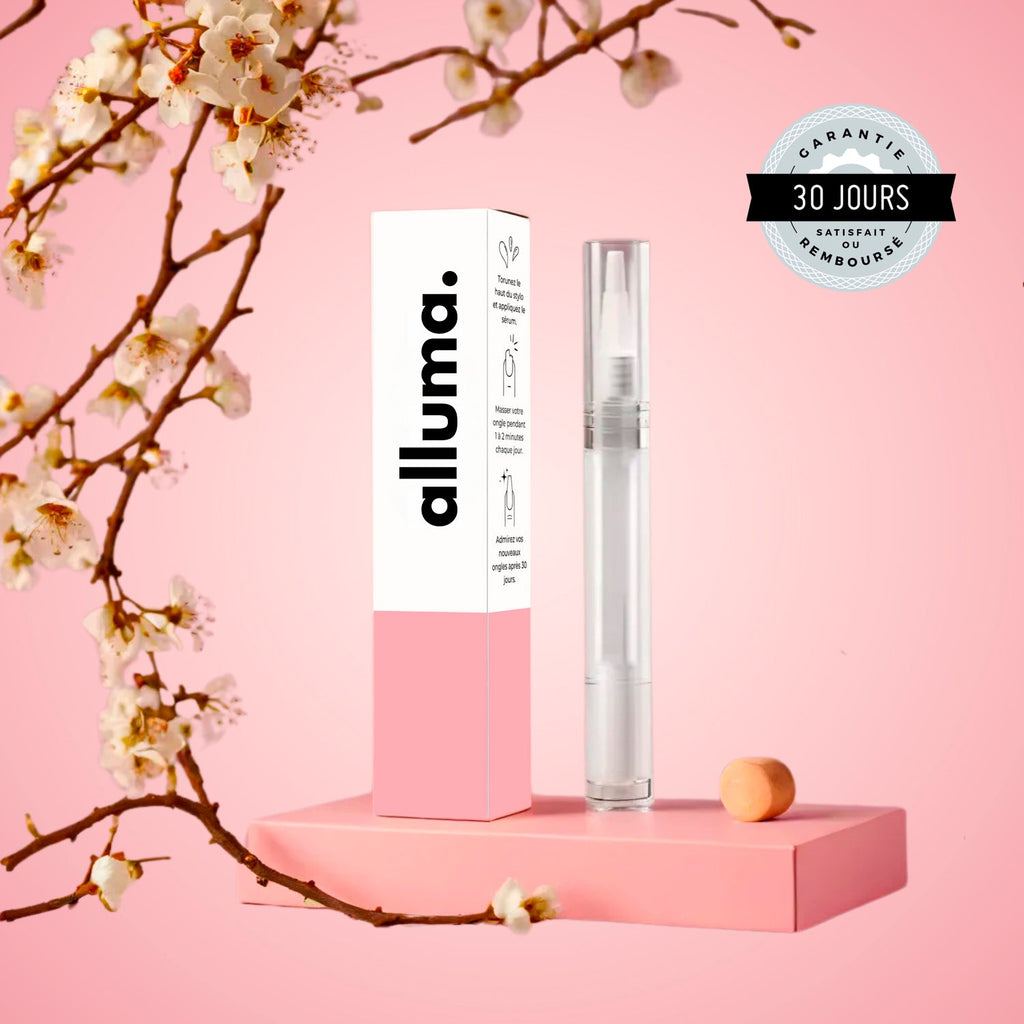alluma. | Sérum de Croissance des Ongles (1 Acheté = 1 OFFERT)