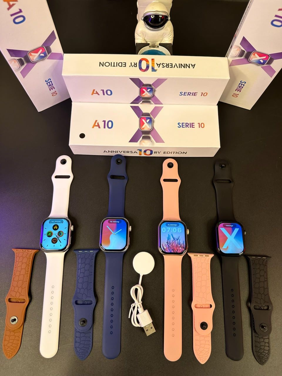 MONTRE CONNECTEE SÉRIE 10