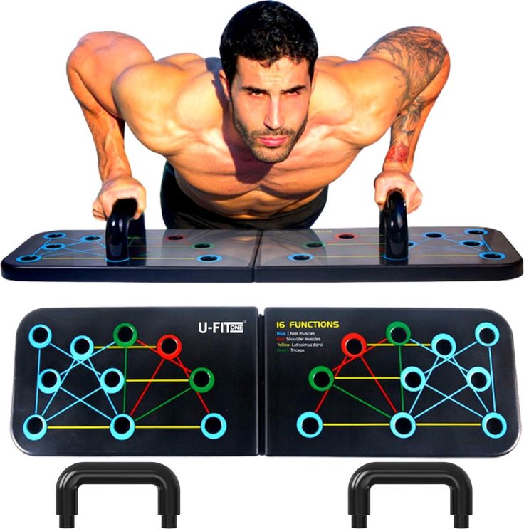 Kit de musculation complet