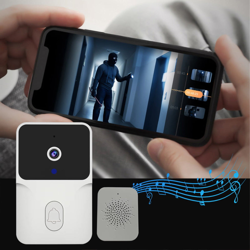 Sonnette Sans Fil Innovante et Intelligente avec Caméra