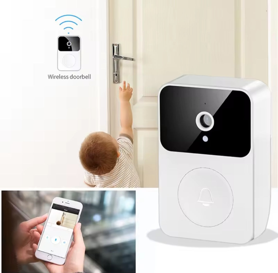 Sonnette Sans Fil Innovante et Intelligente avec Caméra