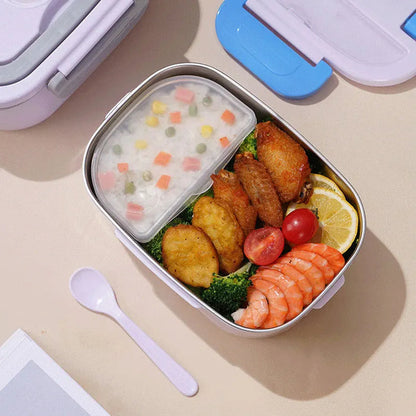 Lunch Box Électrique Portable 3-En-1